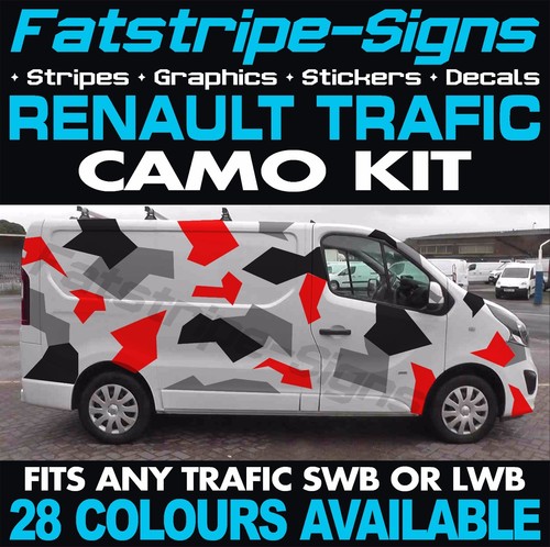 Fits renault trafic - renault, camo