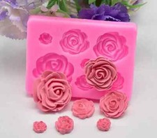 Rose flower silicone - rose,