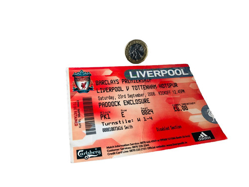 Football ticket liverpool - football, vs