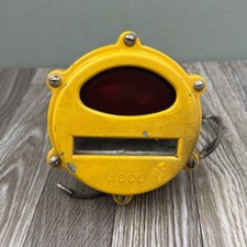 Vtg military truck park light