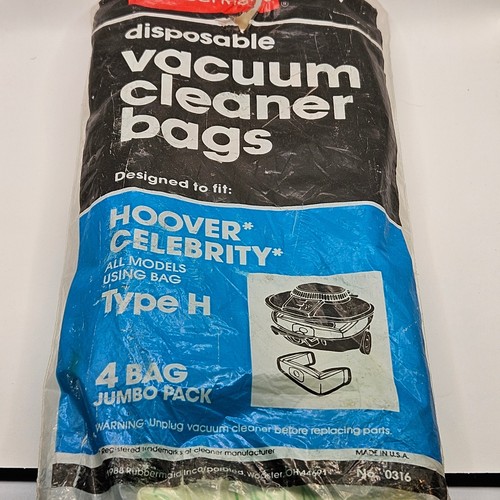 Rubbermaid vacuum cleaner bags - vacuum,