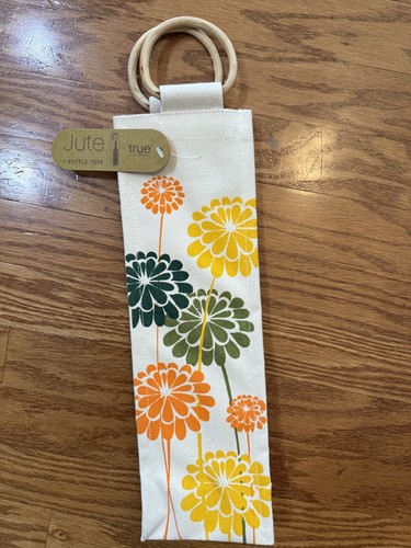 True wine tote bamboo - true,