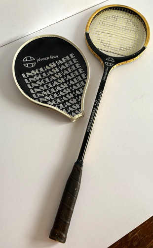 Vintage unsquashable jahangir - unsquashable,