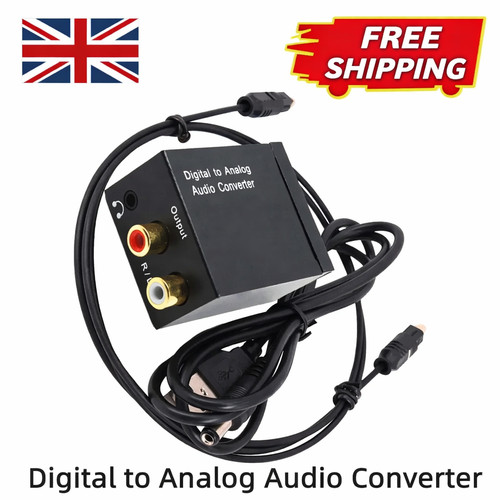 Digital analog audio - to,