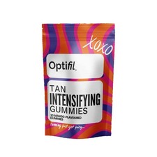 Tan intensifying gummies - tan,