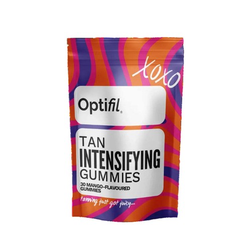 Tan intensifying gummies - tan,