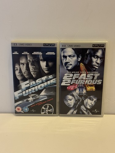 Psp umd movie bundle - movie, fast