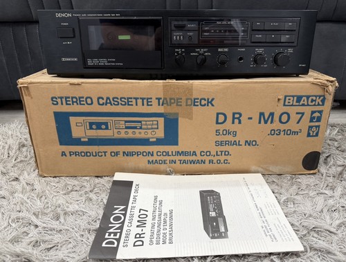 Denon m07 audio component - audio,