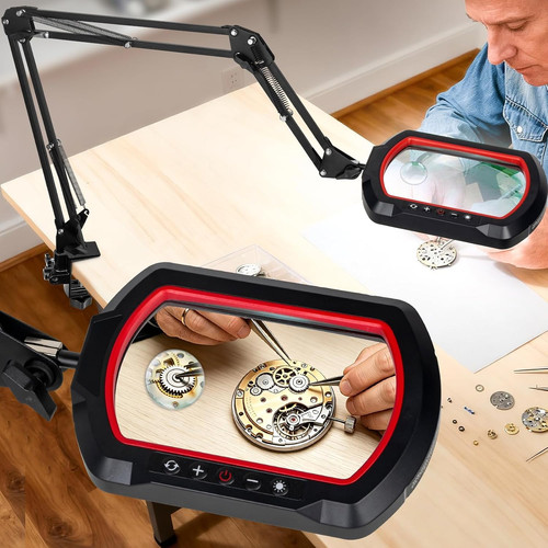 12x 30x magnifying glass - 12x,