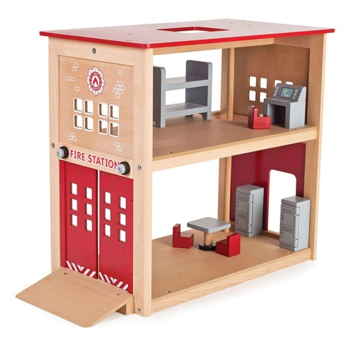 Tidlo wooden fire station - tidlo,