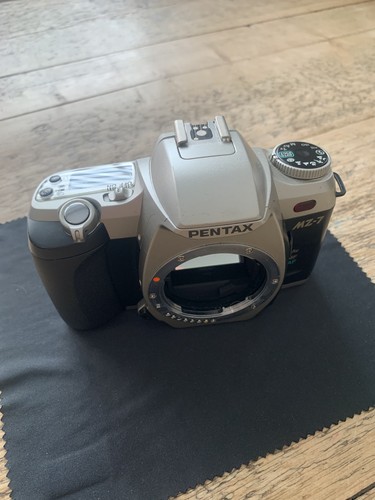 Pentax 35mm slr film - pentax, mz-7