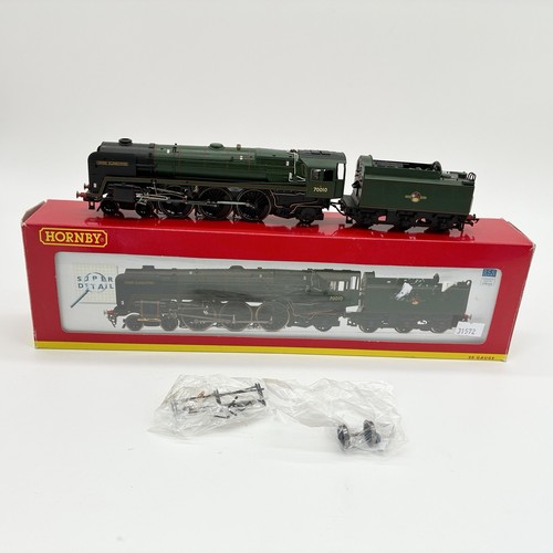 Hornby r2835 britannia - r2835, br