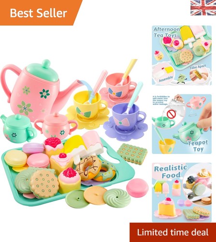 Delightful tea party play - delightful,