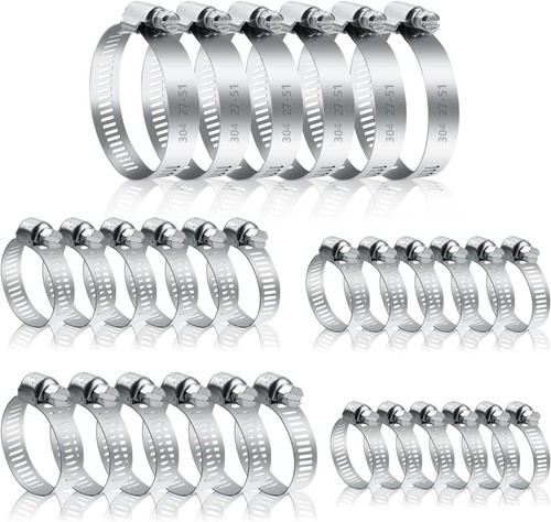 30pcs jubilee hose - clips, set