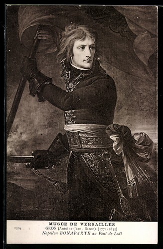 Postcard young napoleon - postcard,