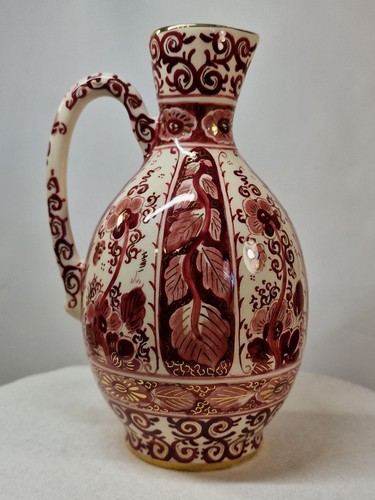 Vintage ceramic delfts rood - vintage,