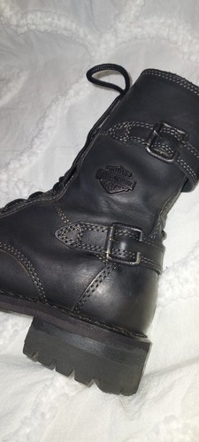 Ladies harley davidson combat - ladies,