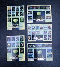 The Beatles Trading Cards 1996 Sports Time Apple Corps Checklist Mint