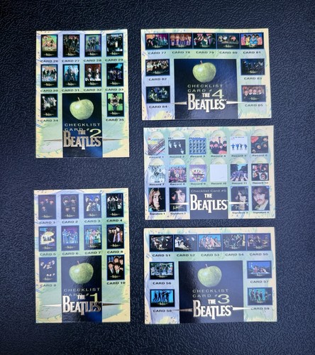 The beatles trading cards - beatles,