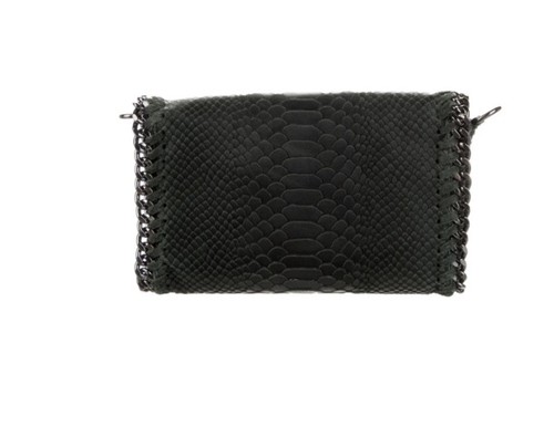 Borse pelle italian black - in,