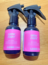 Lush snow fairy body - snow, spray