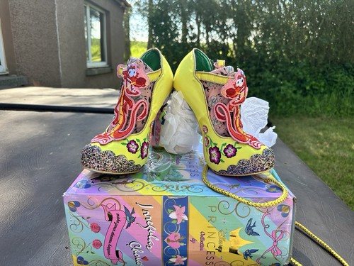 Irregular choice let your true - irregular,