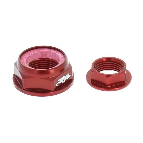 Pair wheel pin nuts - pin,