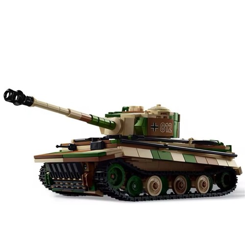 706pcs tiger tank brick - tank,
