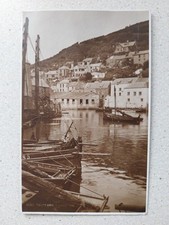 Polperro, Cornwall. Sail Boats.  Judges no. 6685. Early 1900's.