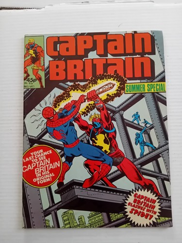 Captain britain 1979 - captain,