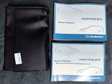 GENUINE SUBARU IMPREZA
