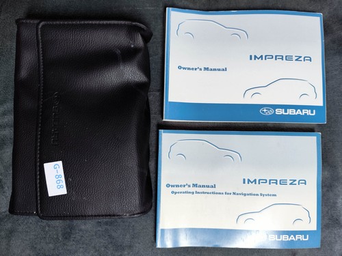 Genuine subaru impreza - genuine,