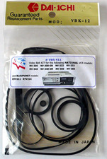VCR Belt KIT for National