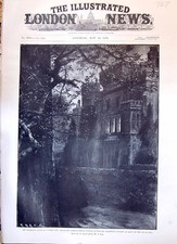 Old 1898 Scene Newspaper