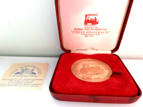 1977 silver jubilee steam - 1977,