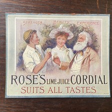 Rose’s Lime Juice Cordial