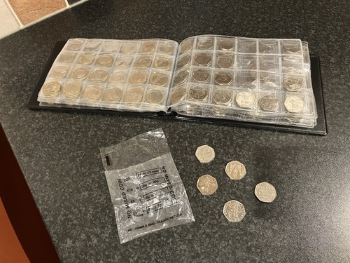 50p collectible specials - specials, rare