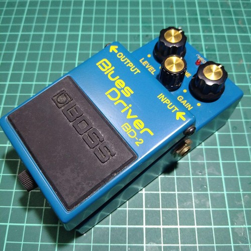 Boss blues driver ah - blues, bd-2