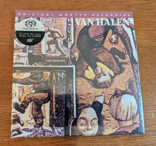 Van halen fair warning - -,