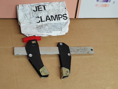 Jet clamps bar - jet, 12"