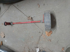 Rover Lawnmower Wheel Axle 