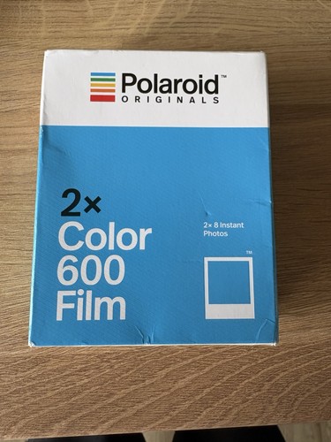 Polaroid colour 600 film - polaroid,