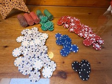 Casino poker token chips - poker,