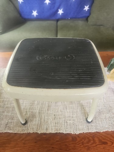 Vintage cosco white - vintage, metal