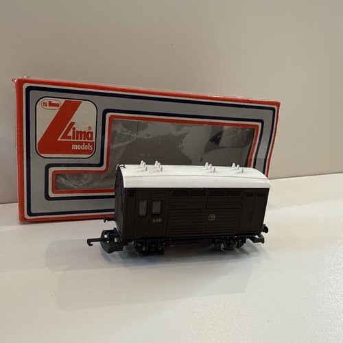 Lima horse box - horse, gwr