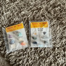 Two Packs of 6 Minerals