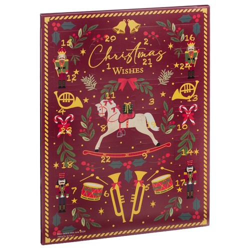 Milk chocolate advent - chocolate,