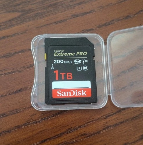Sandisk extreme pro - sandisk, 1tb