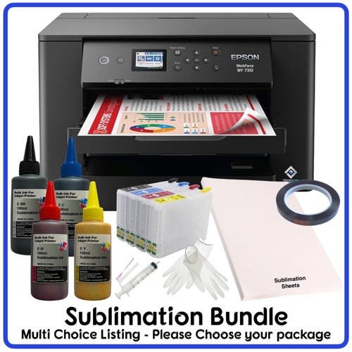 Sublimation bundle epson - sublimation, bundle: