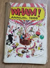 Wham! Annual 1968 British Comic Book 